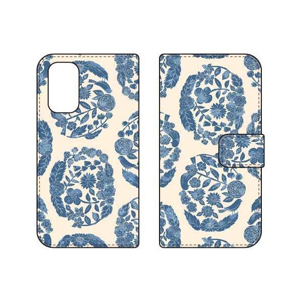 OPPO A54 5G �P�[�X OPG02 �蒠 SINDEE Dream Circle �i�z���C�g�j �X�}�z�P�[�X (�󒍐��Y)