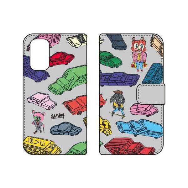 OPPO A54 5G �P�[�X OPG02 �蒠 Rob Kidney Dreamy Cars �X�}�z�P�[�X (�󒍐��Y)