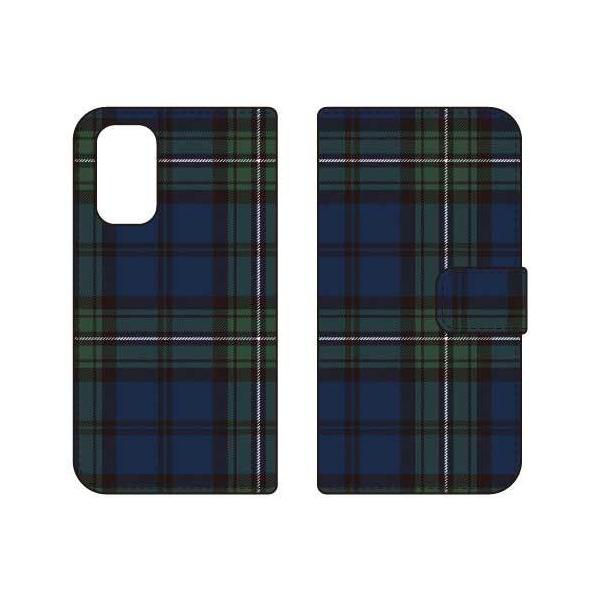 OPPO A54 5G �P�[�X OPG02 �蒠 �g���b�h�`�F�b�N �u���b�N�E�H�b�` �X�}�z�P�[�X (�󒍐��Y)