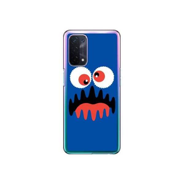 OPPO A54 5G �P�[�X OPG02 �����_�[�����X�^�[ �u���[ �X�}�z�P�[�X (�󒍐��Y)