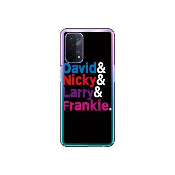 OPPO A54 5G �P�[�X OPG02 Legend DJ�fs �u���b�N×�}���` �X�}�z�P�[�X (�󒍐��Y)
