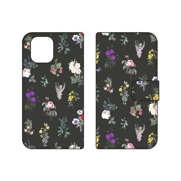 OPPO Find X3 Pro �P�[�X �蒠 SINDEE Botanical �i�u���b�N�j �X�}�z�P�[�X (�󒍐��Y)