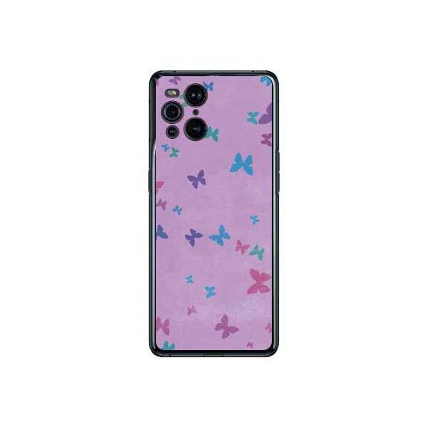 OPPO Find X3 Pro OPG03 �`���E �n_�[�t_�� �X�}�z�P�[�X (�󒍐��Y)