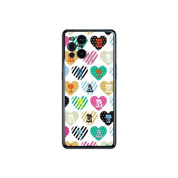 OPPO Find X3 Pro OPG03 �J���t���n�[�g �z���C�g �X�}�z�P�[�X (�󒍐��Y)