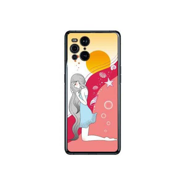 OPPO Find X3 Pro OPG03 ���������� Wavelet �X�}�z�P�[�X (�󒍐��Y)
