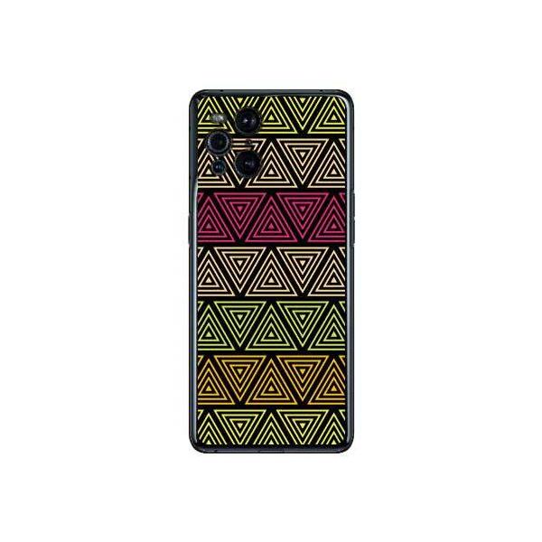 OPPO Find X3 Pro OPG03 �g���C�A���O�� �C�G���[ �X�}�z�P�[�X (�󒍐��Y)