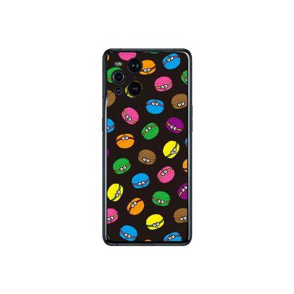 OPPO Find X3 Pro OPG03 �}�J�����Y �u���b�N �X�}�z�P�[�X (�󒍐��Y)