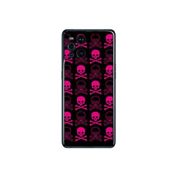 OPPO Find X3 Pro OPG03 �X�J�� �u���b�N×�s���N �X�}�z�P�[�X (�󒍐��Y)