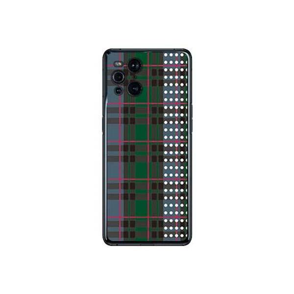 OPPO Find X3 Pro OPG03 �u���b�N�E�H�b�`�h�b�g ���b�h �X�}�z�P�[�X (�󒍐��Y)