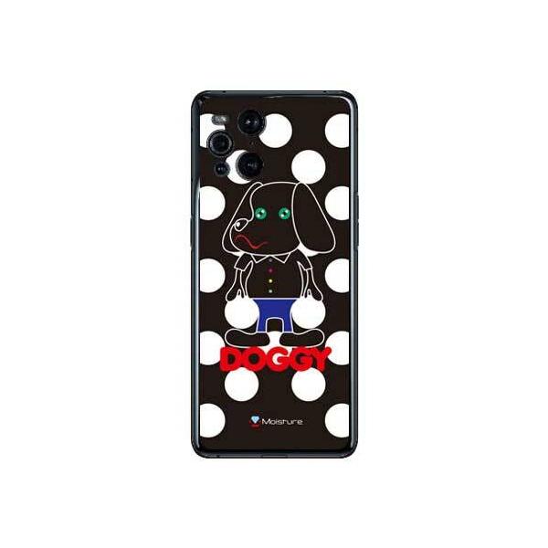 OPPO Find X3 Pro OPG03 Doggy �z���C�g�h�b�g �X�}�z�P�[�X (�󒍐��Y)