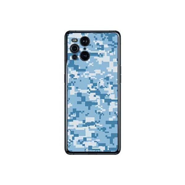 OPPO Find X3 Pro OPG03 DIGITAL camouflage u[ X}zP[X (󒍐Y)