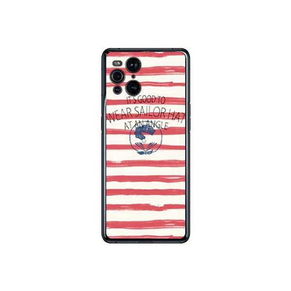 OPPO Find X3 Pro OPG03 �}���[���{�[�_�[ ���b�h �X�}�z�P�[�X (�󒍐��Y)