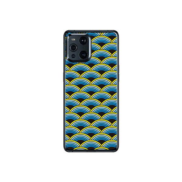 OPPO Find X3 Pro OPG03 ���C���{�[�A�[�` �u���[ �X�}�z�P�[�X (�󒍐��Y)