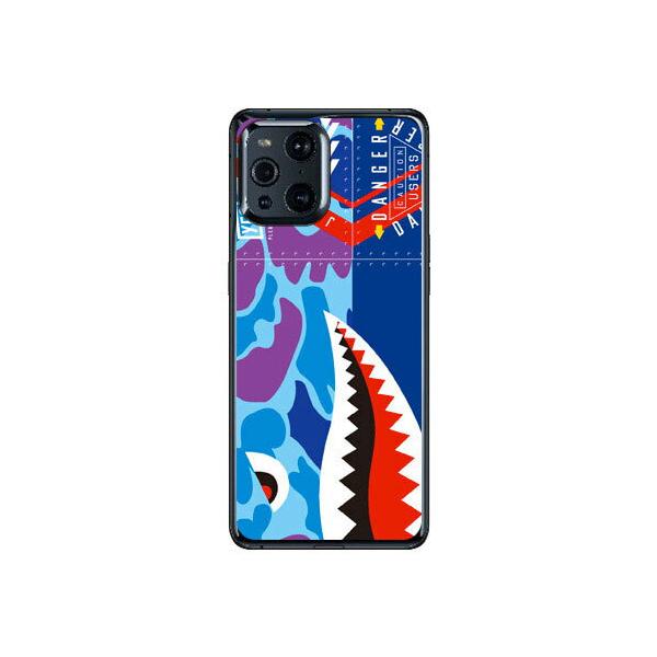 OPPO Find X3 Pro OPG03 �V���[�N �n���^�[�J�� �u���[ �X�}�z�P�[�X (�󒍐��Y)