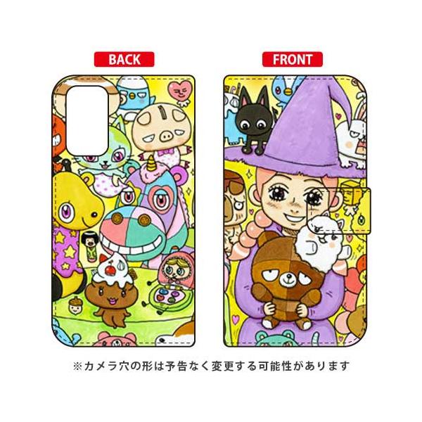 Galaxy S20+ 5G �P�[�X �C���X�g���[�^�[326 �蒠 ���E��u�T�C�N�ȃk�C�O���~ �X�}�z�P�[�X (�󒍐��Y)