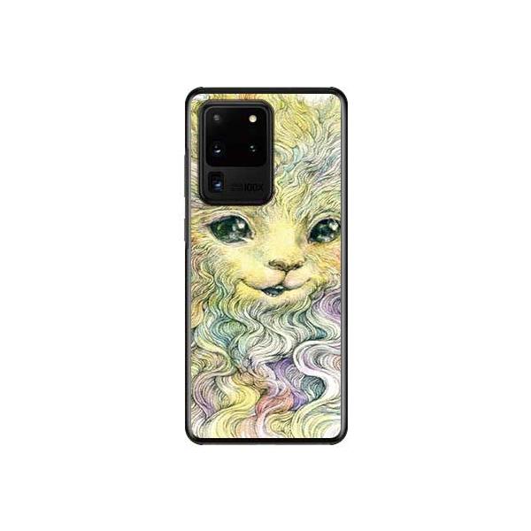 Galaxy S20 Ultra 5G �P�[�X SCG03 Rainbow Cat design by KYOTARO �X�}�z�P�[�X (�󒍐��Y)