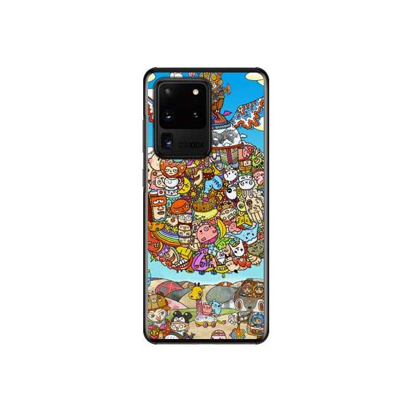 Galaxy S20 Ultra 5G �P�[�X SCG03 �C���X�g���[�^�[326 �㒎 �X�}�z�P�[�X (�󒍐��Y)