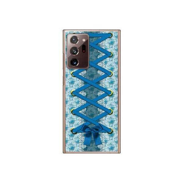Galaxy Note20 Ultra 5G �P�[�X SCG06 �R���Z�b�g �u���[ �X�}�z�P�[�X (�󒍐��Y)