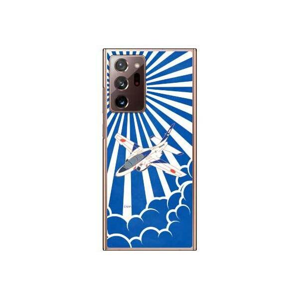 Galaxy Note20 Ultra 5G �P�[�X SCG06 T-4�u���[�C���p���X ������ �X�}�z�P�[�X (�󒍐��Y)