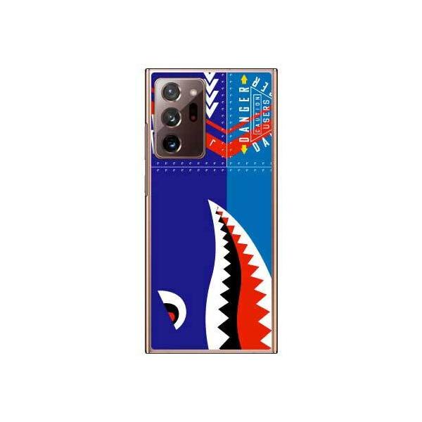 Galaxy Note20 Ultra 5G �P�[�X SCG06 �V���[�N �u���[ �X�}�z�P�[�X (�󒍐��Y)