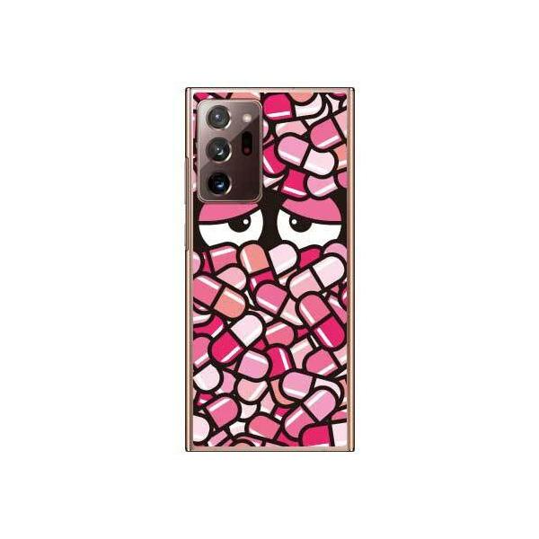 Galaxy Note20 Ultra 5G �P�[�X SCG06 �J�v�Z������ �s���N �X�}�z�P�[�X (�󒍐��Y)