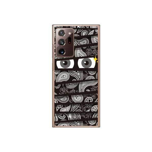 Galaxy Note20 Ultra 5G �P�[�X SCG06 �~�C������ �y�C�Y���[�u���b�N �X�}�z�P�[�X (�󒍐��Y)