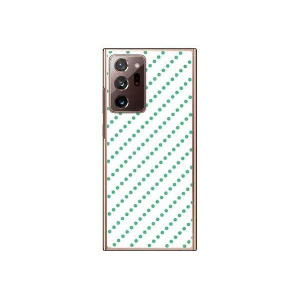 Galaxy Note20 Ultra 5G �P�[�X SCG06 �h�b�g�X�g���C�v �z���C�g×�O���[�� �X�}�z�P�[�X (�󒍐��Y)