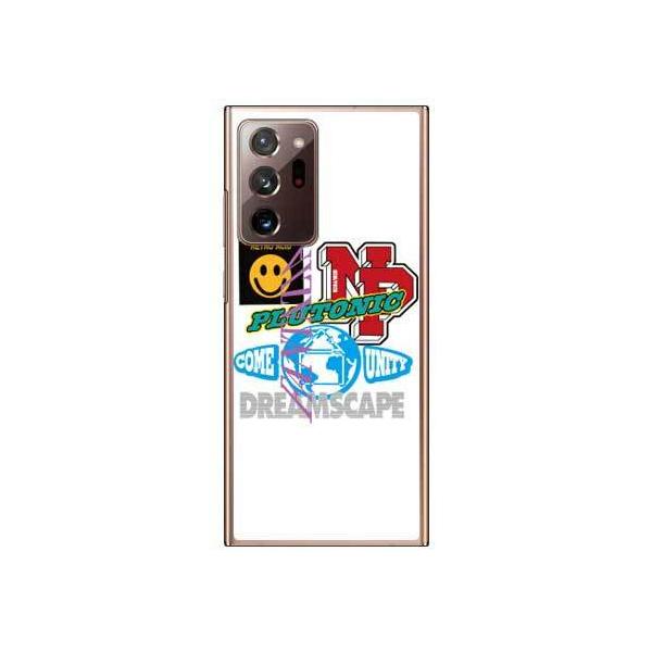 Galaxy Note20 Ultra 5G �P�[�X SCG06 NEW/PATH STICKERS REWORK �i�z���C�g�j �X�}�z�P�[�X (�󒍐��Y)