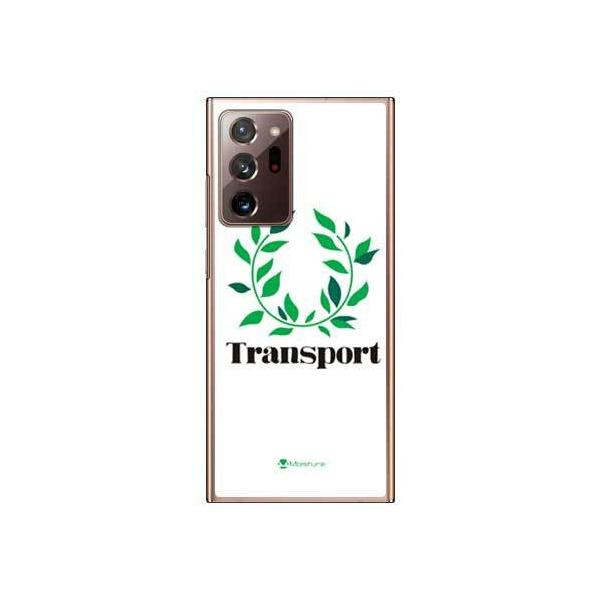 Galaxy Note20 Ultra 5G �P�[�X SCG06 Transport Laurel �z���C�g �X�}�z�P�[�X (�󒍐��Y)