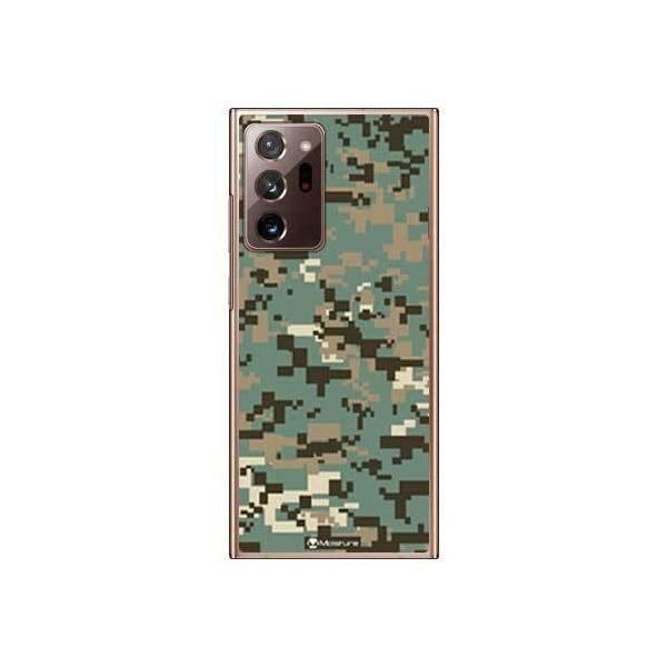 Galaxy Note20 Ultra 5G P[X SCG06 DIGITAL camouflage O[ X}zP[X (󒍐Y)