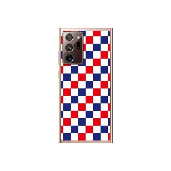 Galaxy Note20 Ultra 5G �P�[�X SCG06 �g���R���[�� �t���b�O �X�}�z�P�[�X (�󒍐��Y)