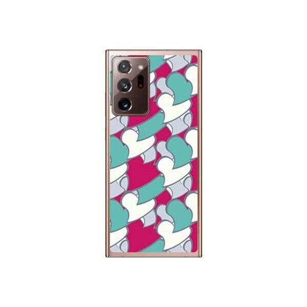 Galaxy Note20 Ultra 5G �P�[�X SCG06 �n�[�g�t�� �G�������h �X�}�z�P�[�X (�󒍐��Y)