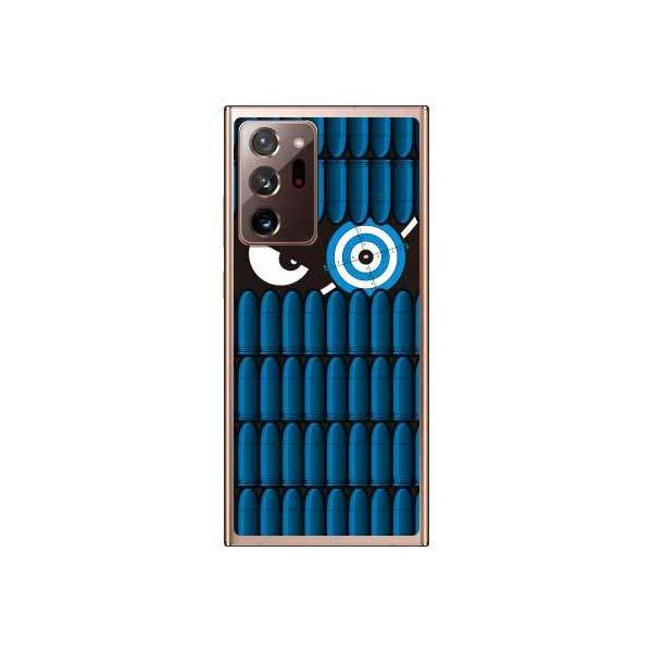 Galaxy Note20 Ultra 5G �P�[�X SCG06 �X�i�C�p�[���� �u���[ �X�}�z�P�[�X (�󒍐��Y)