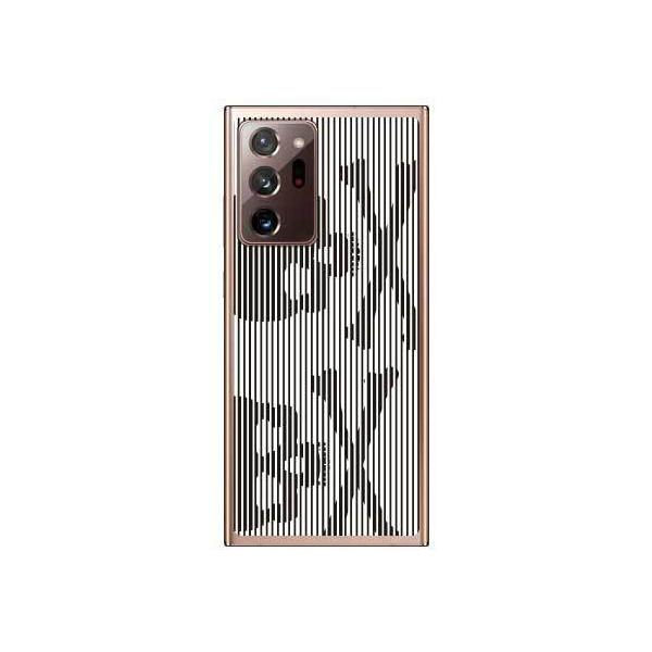 Galaxy Note20 Ultra 5G �P�[�X SCG06 Skull mosaic �z���C�g×�u���b�N �X�}�z�P�[�X (�󒍐��Y)
