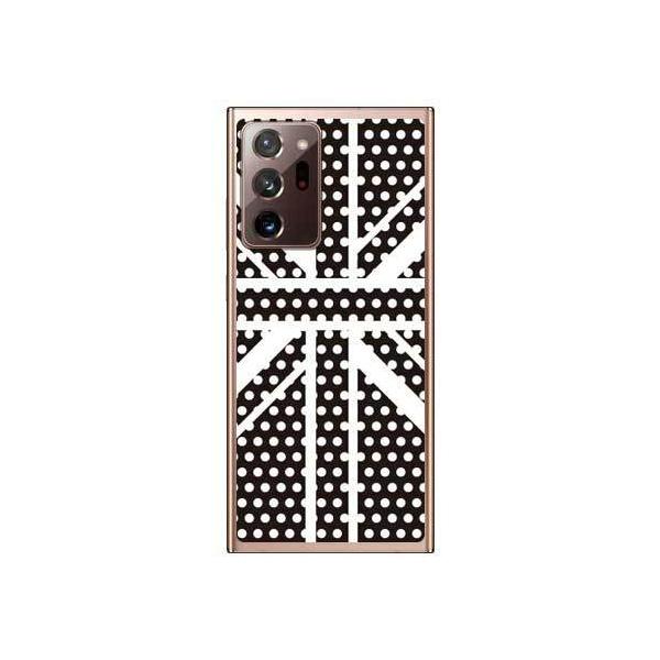 Galaxy Note20 Ultra 5G �P�[�X SCG06 Cross dot union jack �u���b�N �X�}�z�P�[�X (�󒍐��Y)