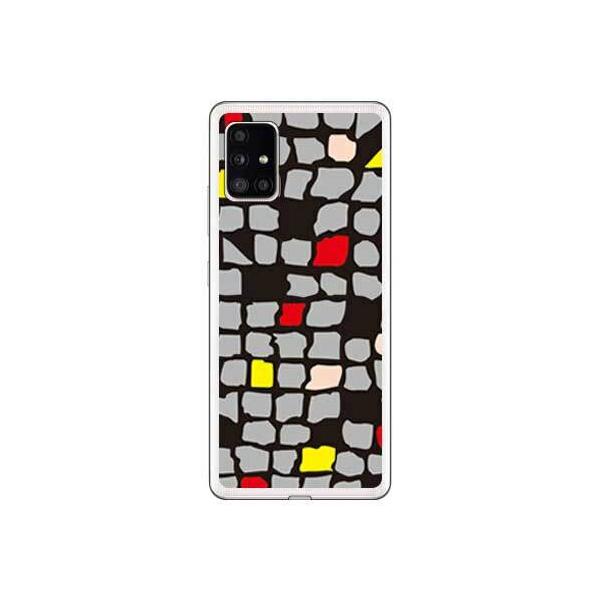 Galaxy A51 5G SCG07 Mick �O���[ �X�}�z�P�[�X (�󒍐��Y)