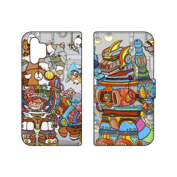 Galaxy A32 5G �P�[�X SCG08 �C���X�g���[�^�[326 �蒠 �閧���{�b�g������ �X�}�z�P�[�X (�󒍐��Y)