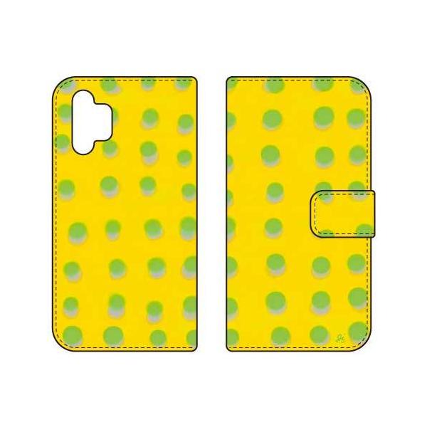 Galaxy A32 5G �P�[�X SCG08 �蒠 �I�u�`�W�� dot series �C�G���[ �X�}�z�P�[�X (�󒍐��Y)