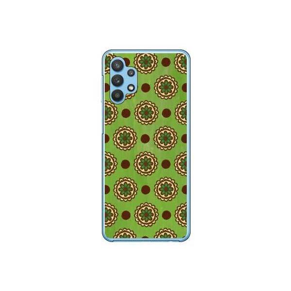 Galaxy A32 5G �P�[�X SCG08 �t�����[�X�|�b�g ���C���O���[�� �X�}�z�P�[�X (�󒍐��Y)