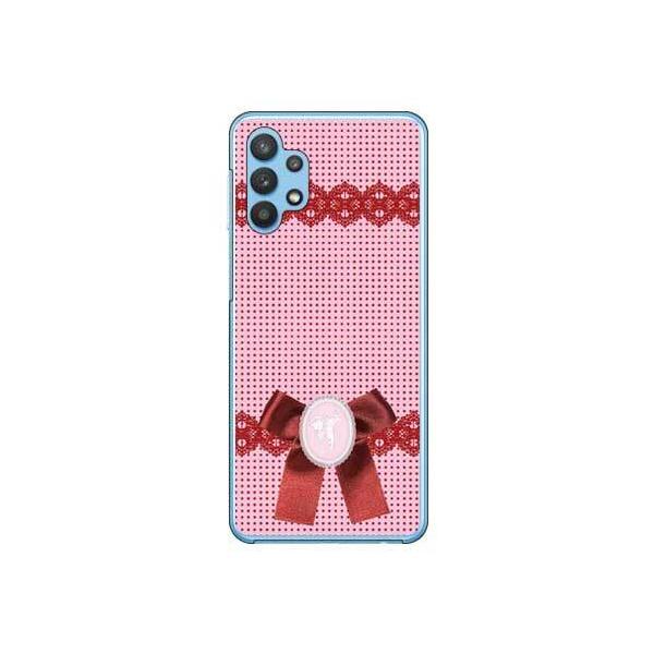 Galaxy A32 5G �P�[�X SCG08 �h�b�g×�J���I �s���N �X�}�z�P�[�X (�󒍐��Y)