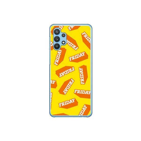 Galaxy A32 5G �P�[�X SCG08 FRIDAY �C�G���[ �X�}�z�P�[�X (�󒍐��Y)