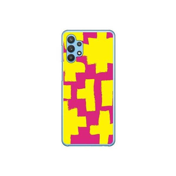 Galaxy A32 5G �P�[�X SCG08 �u���b�N �s���N×�C�G���[ �X�}�z�P�[�X (�󒍐��Y)
