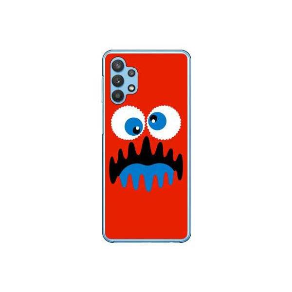Galaxy A32 5G �P�[�X SCG08 �����_�[�����X�^�[ ���b�h �X�}�z�P�[�X (�󒍐��Y)