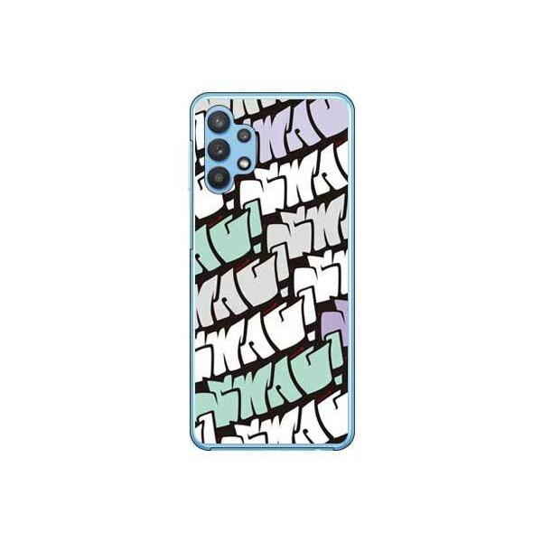 Galaxy A32 5G �P�[�X SCG08 SWAG �O���[�� �X�}�z�P�[�X (�󒍐��Y)