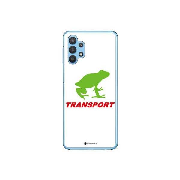Galaxy A32 5G �P�[�X SCG08 TRANSPORT FROG �z���C�g×���b�h �X�}�z�P�[�X (�󒍐��Y)
