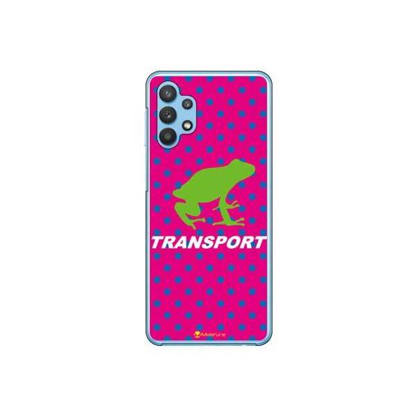 Galaxy A32 5G �P�[�X SCG08 TRANSPORT FROG �s���N×�z���C�g �X�}�z�P�[�X (�󒍐��Y)