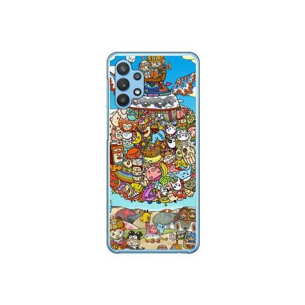 Galaxy A32 5G �P�[�X SCG08 �C���X�g���[�^�[326 �㒎 �X�}�z�P�[�X (�󒍐��Y)