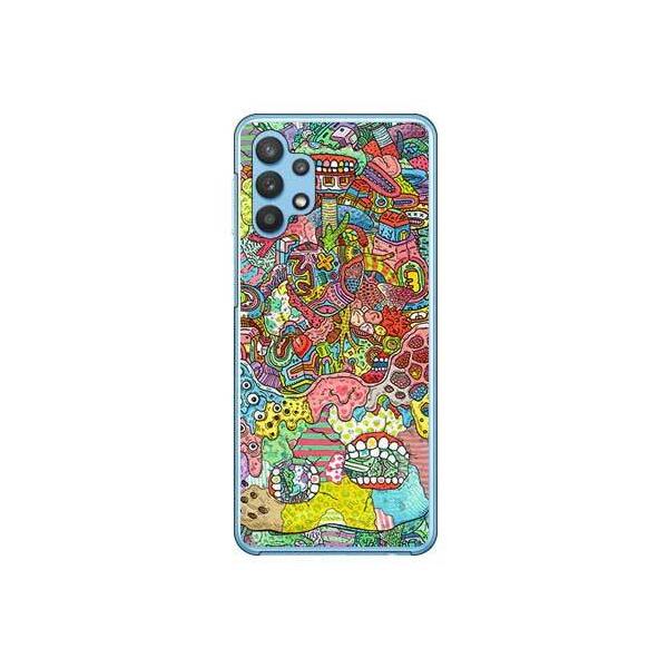 Galaxy A32 5G �P�[�X SCG08 �C���X�g���[�^�[326 �����S�� �X�}�z�P�[�X (�󒍐��Y)