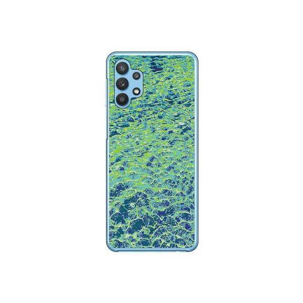 Galaxy A32 5G �P�[�X SCG08 �X�p�[�N�����O �E�H�[�^�[ �T�[�t�F�C�X �X�}�z�P�[�X (�󒍐��Y)