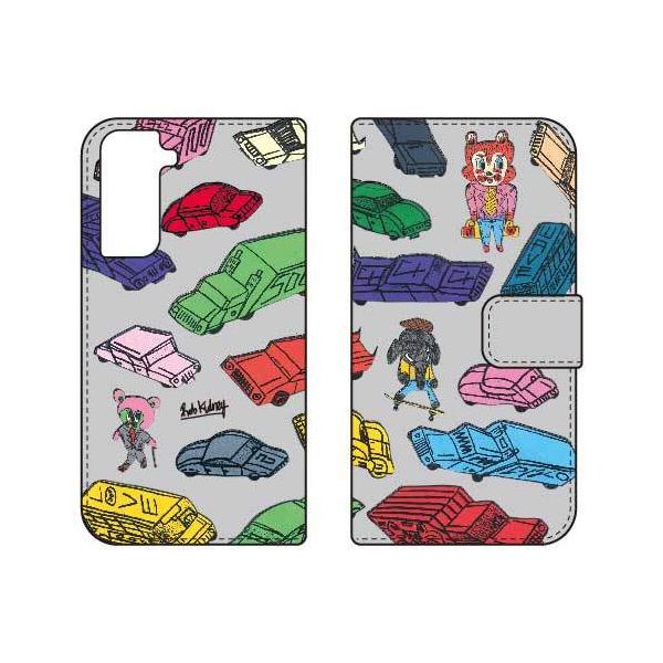 Galaxy S21 5G �P�[�X SCG09 SC-51B �蒠 Rob Kidney Dreamy Cars �X�}�z�P�[�X (�󒍐��Y)